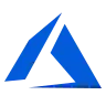 Logo of Microsoft Azure platform