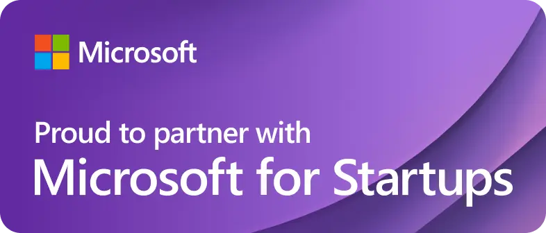 Logo of Microsoft for Startup program