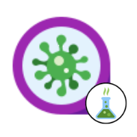 Small icon for Linux malware analysis lab category