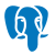 Small icon for PostgreSQL Database administration category