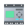 Small icon for PLC programming and configuration category