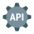 Small icon for API mocking and virtualization category