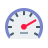 Small icon for Performance tuning and capacity planning category