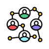 Small icon for Stakeholder management category