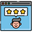 Small icon for User experience research methods category