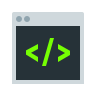 Small icon for Bash - code challenges category